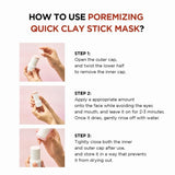 Skin1004 Poremizing Quick Clay Stick Mask 27g