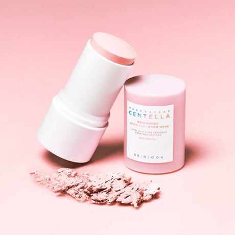 Skin1004理肤天使玫瑰盐毛孔泥膜棒面膜清洁毛孔去黑头 27g