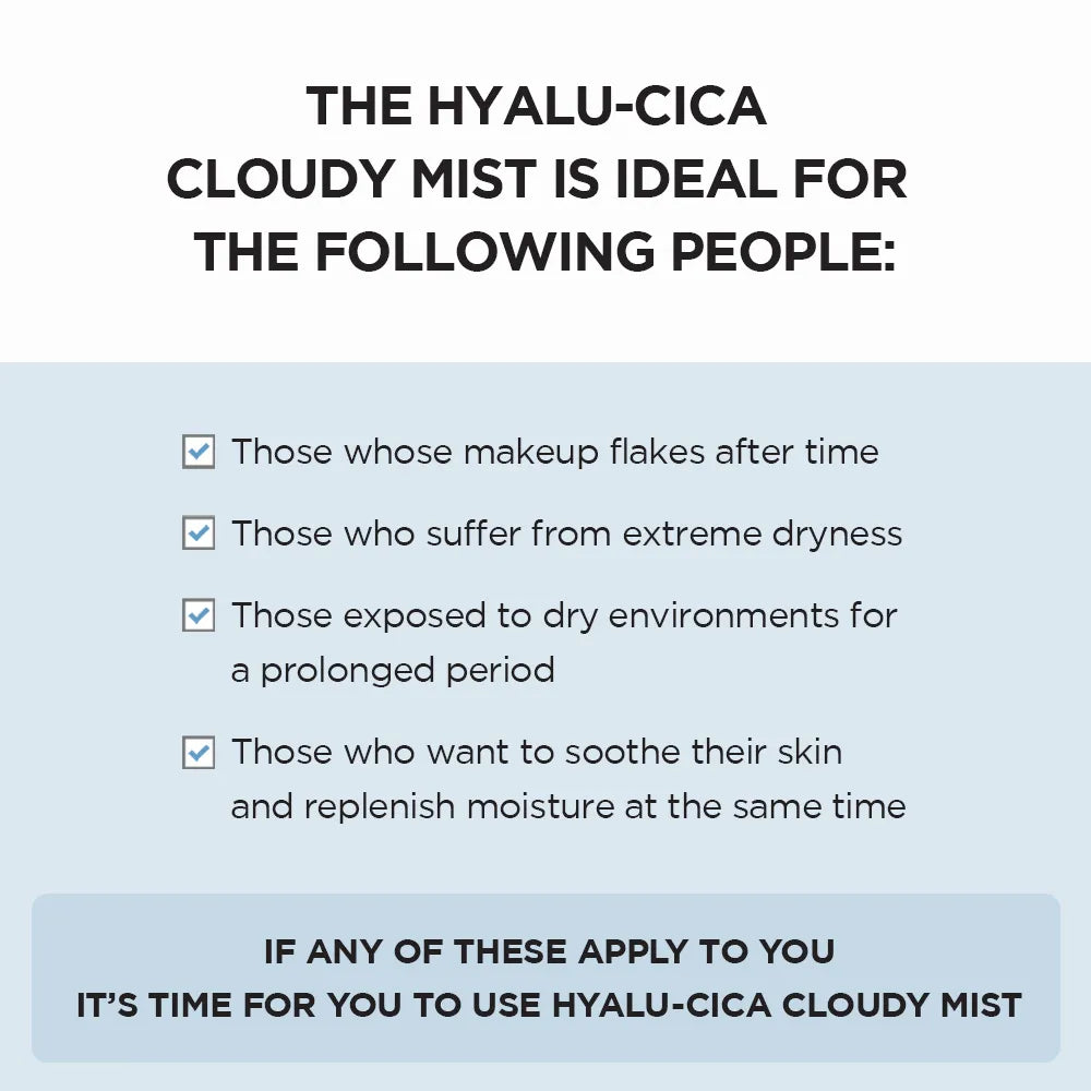 Skin1004 Madagascar Centella Hyalu-Cica Cloudy Mist 120ml