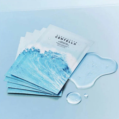 Skin1004 Madagascar Centella Hyalu-Cica Hydrating Mask 5pcs