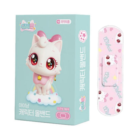 Wishcat创可贴标准型 16枚