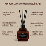 Hetras Objet Reed Diffuser #01 Black Cherry 200ml*2