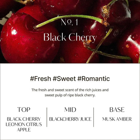 Hetras Objet Reed Diffuser #01 Black Cherry 200ml*2
