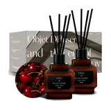 Hetras Objet Reed Diffuser #01 Black Cherry 200ml*2