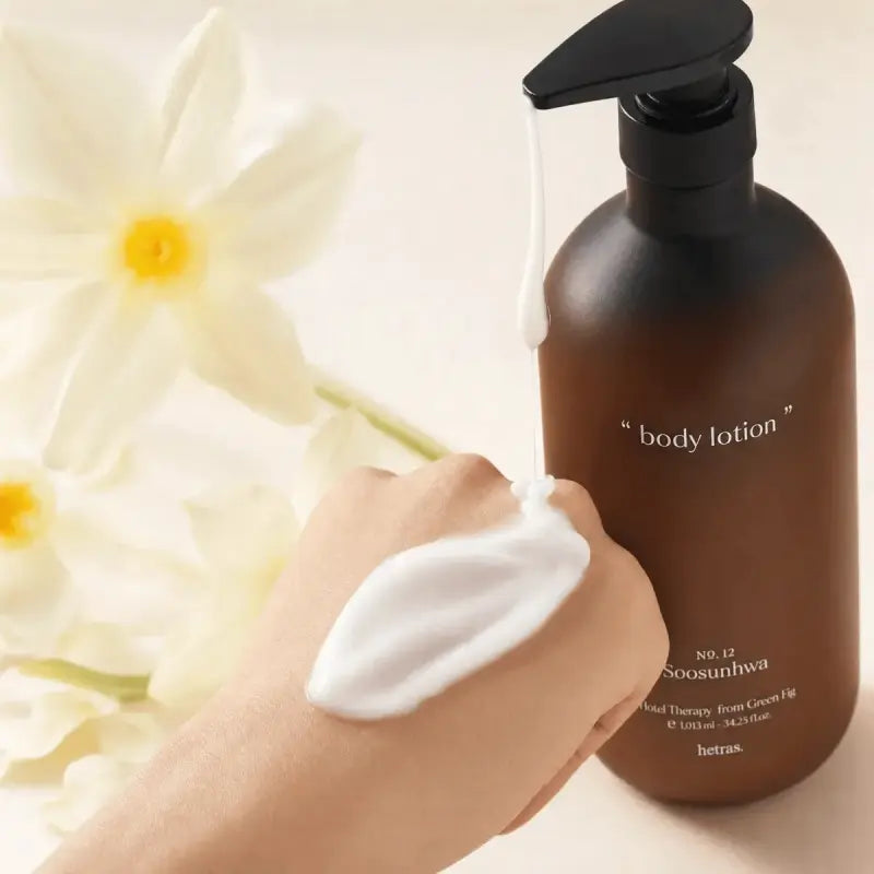 Hetras Hotel Therapy Body Lotion Soosunhwa 1013ml