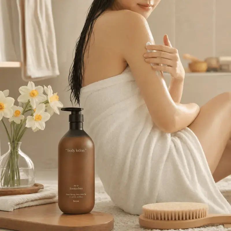 Hetras Hotel Therapy Body Lotion Soosunhwa 1013ml