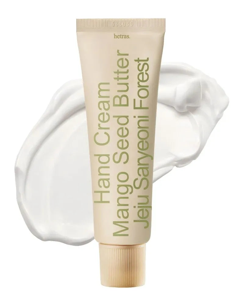 Hetras Mango Seed Butter Hand Cream #09 Jeju Saryeoni Forest 50ml