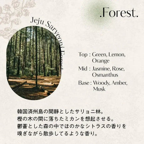 Hetras Mango Seed Butter Hand Cream #09 Jeju Saryeoni Forest 50ml