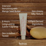 Hetras芒果籽黄油香氛护手霜花店花香 50ml