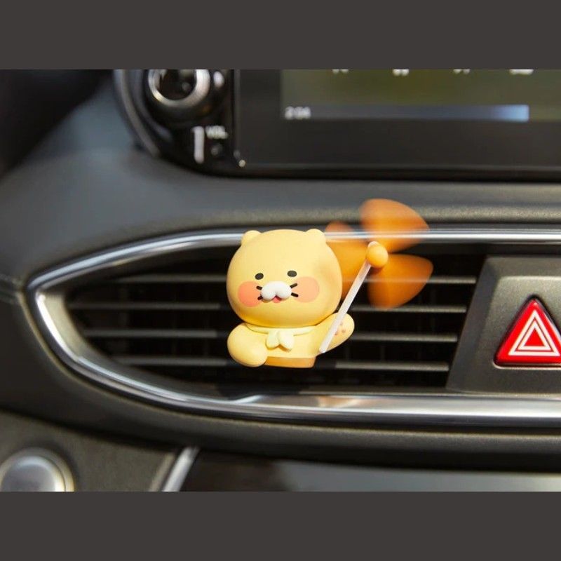 Kakao Friends Pinwheel Car Air Freshener Choonsik