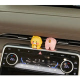 Kakao Friends Car Air Freshener Choonsik Sweet Potato Dual