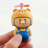 Kakao Friends Car Air Freshener Chunsik Propeller Floral Scent