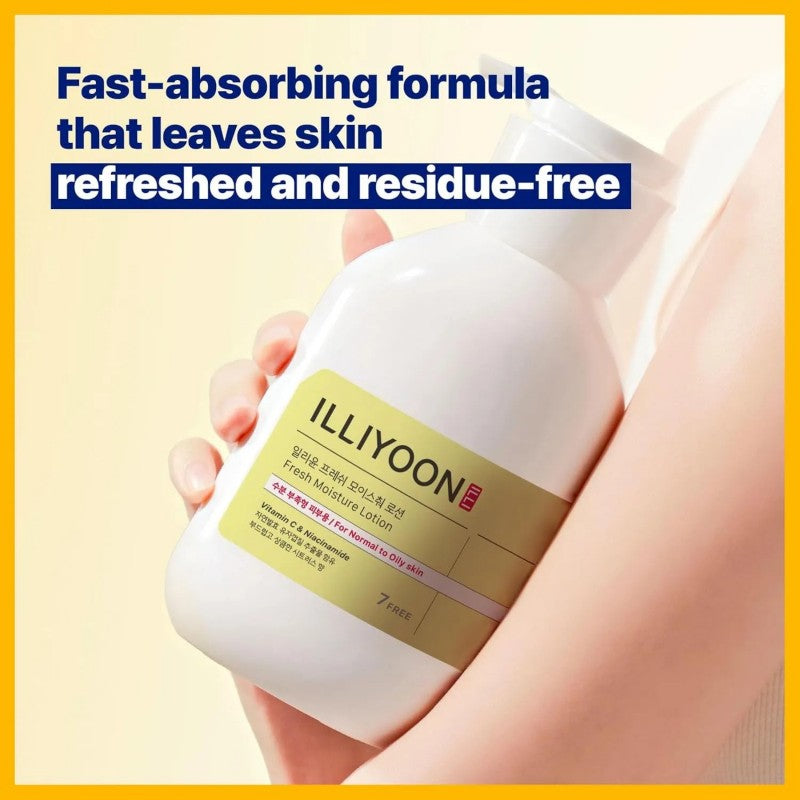 Illiyoon Fresh Moisture Body Lotion 350ml+75ml