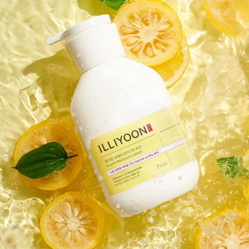 Illiyoon Fresh Moisture Body Lotion 350ml+75ml