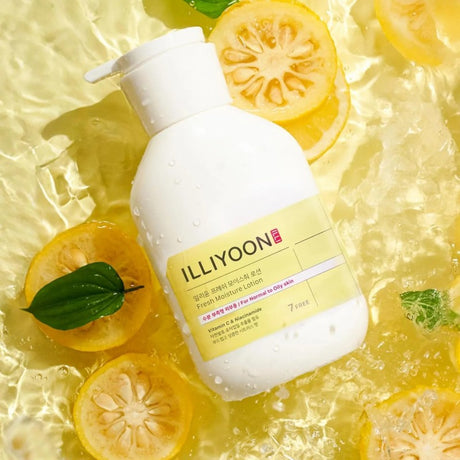 Illiyoon Fresh Moisture Body Lotion 350ml+75ml