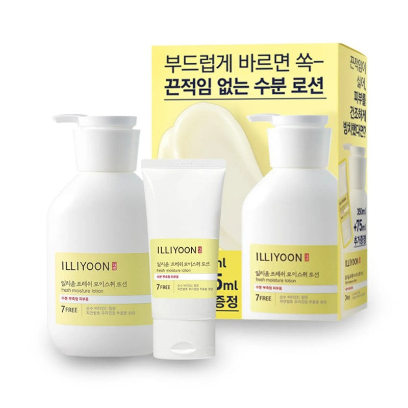 Illiyoon Fresh Moisture Body Lotion 350ml+75ml