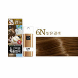 Mise En Scene All New Easy Speedy Foam Hair Color #6N Light Brown