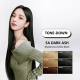 Mise En Scene Hello Bubble Foam Color #5A Dark Ash
