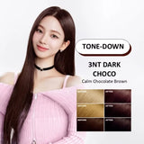 Mise En Scene New Hello Bubble Hair Coloring #3NT Dark Choco