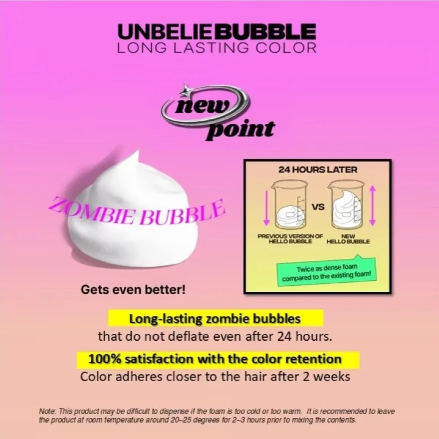 Mise En Scene Hello Bubble Hair Color #10AB Ash Beige