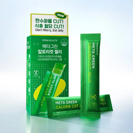 Vital Beautie Meta Green Calorie Cut Jelly 10+1pcs