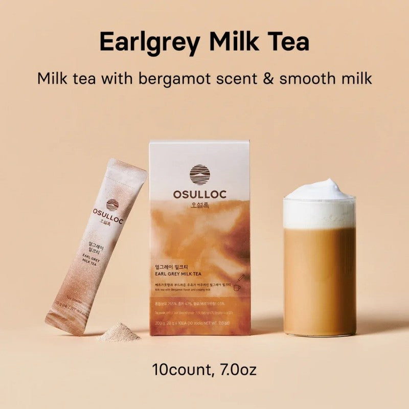 Osulloc Earl Grey Milk Tea 20g*10