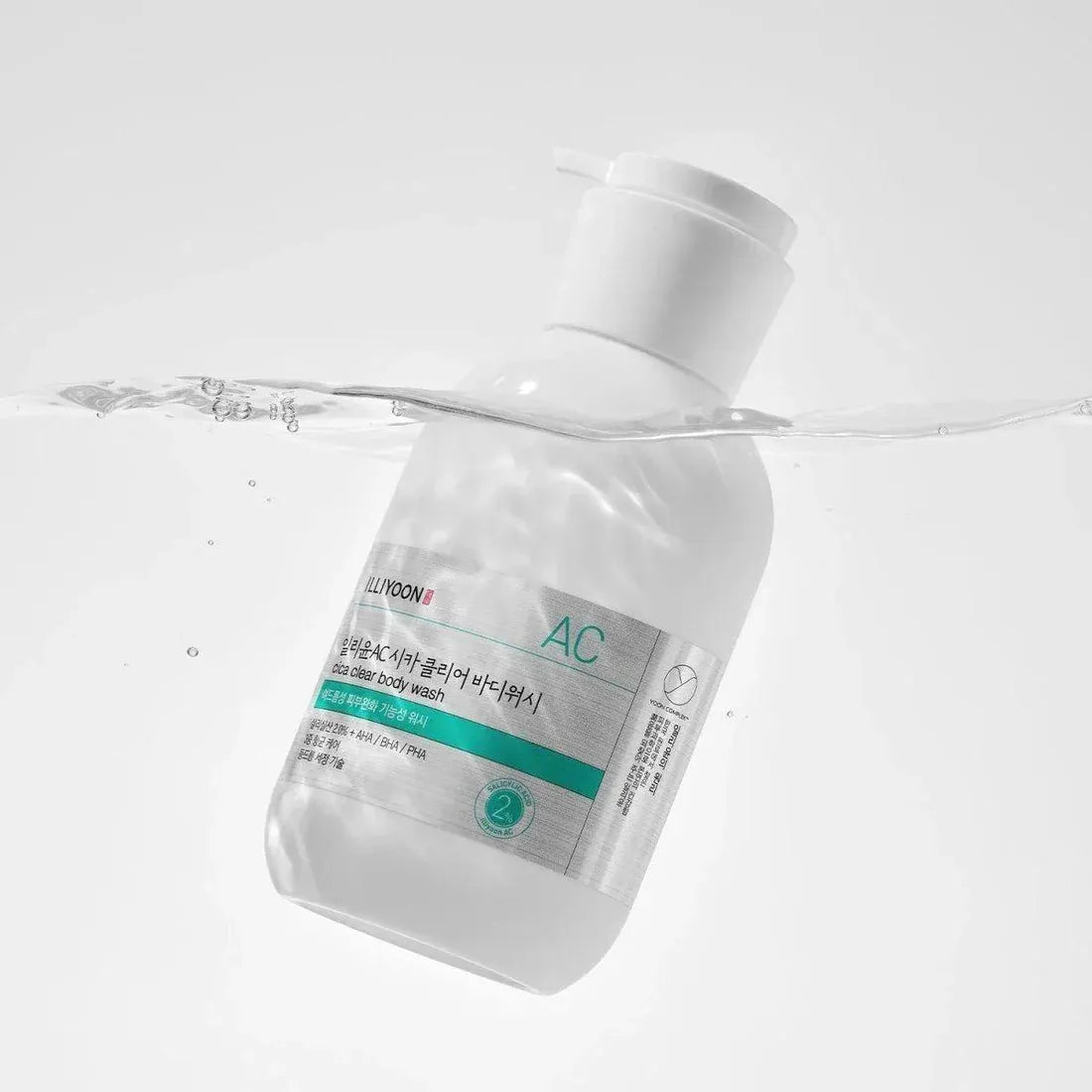 Illiyoon Ac Cica Clear Body Wash 400ml