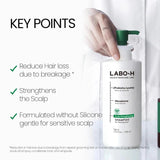 Labo H Scalp Strengthening Shampoo Hair Loss Care Cinnamoroll 750ml+125ml
