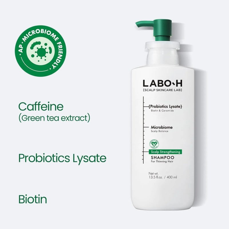 Labo H Scalp Strengthening Shampoo Hair Loss Care 750+100ml