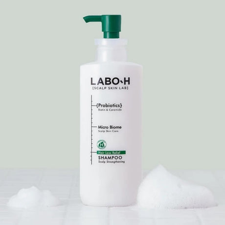 Labo H Scalp Strengthening Shampoo Hair Loss Care 750+100ml