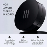 Hera Black Cushion #17N1 Ivory 15g*2