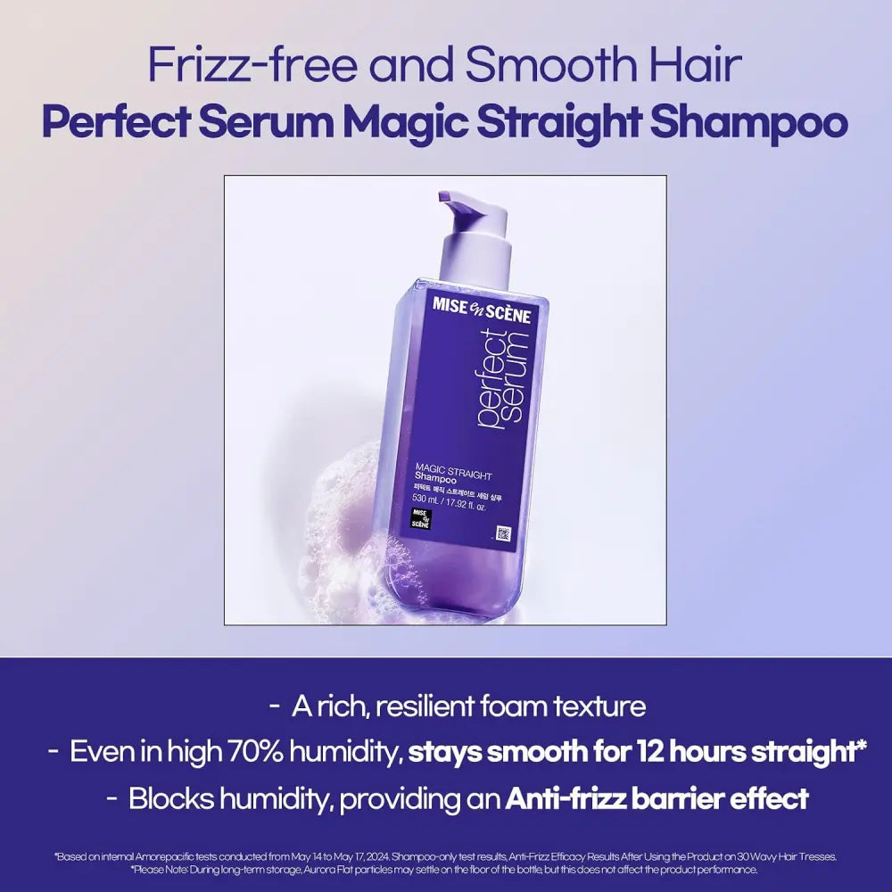 Mise En Scene Perfect Serum Magic Straight Kit (Travel Size)