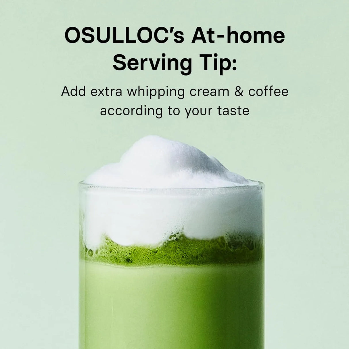 Osulloc济州岛抹茶奶茶 20g*10