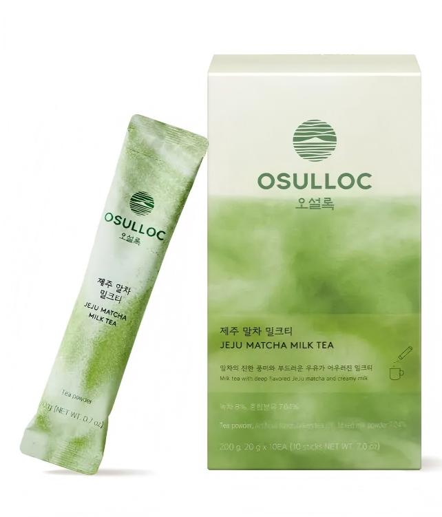Osulloc济州岛抹茶奶茶 20g*10