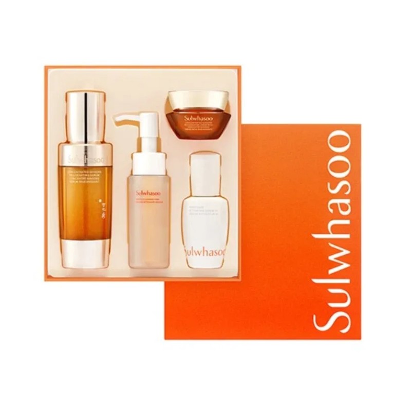 Sulwhasoo Concentrated Ginseng Rejuvenating Capsule Serum Set