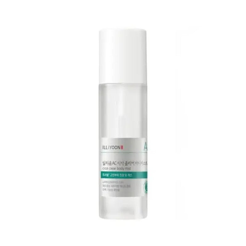 Illiyoon积雪草背部祛痘喷雾 200ml+30ml