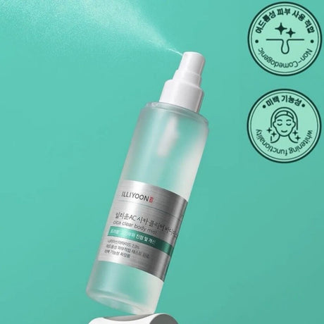 Illiyoon积雪草背部祛痘喷雾 200ml+30ml