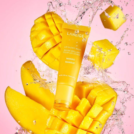 Laneige Lip Glowy Balm Mango 10g