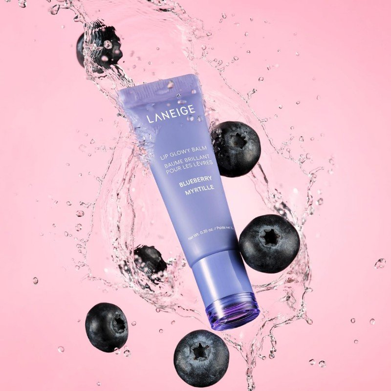 Laneige Lip Glowy Balm Blueberry 10g