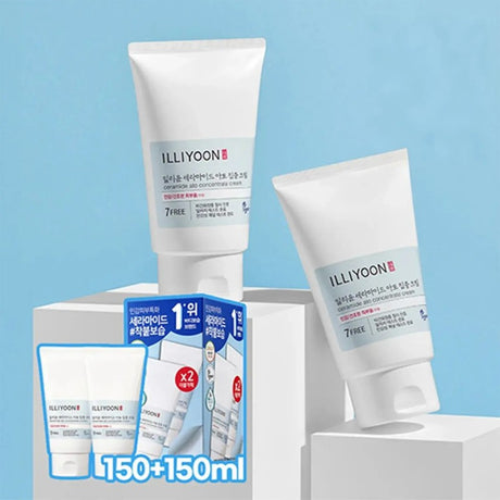 Illiyoon Ceramide Ato Concentrate Cream 150ml*2
