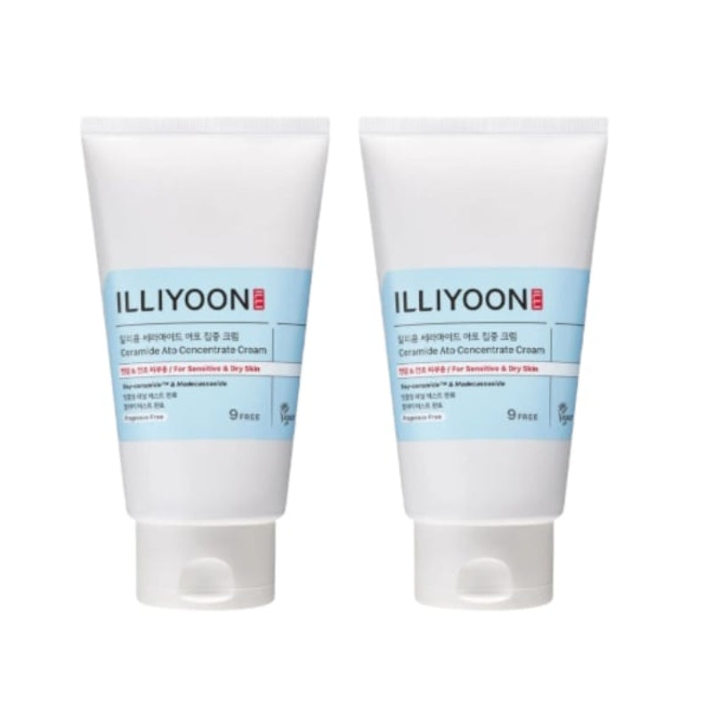 Illiyoon Ceramide Ato Concentrate Cream 150ml*2