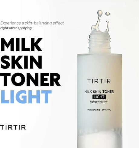 TIRTIR牛奶滋养柔润爽肤水轻爽版 150ml