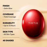 TIRTIR Mask Fit Red Cushion #27N Camel 18g