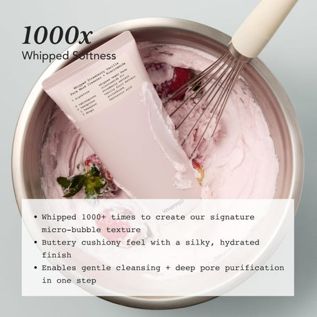 Whipped DALVA Vegan Pack Cleanser 130g