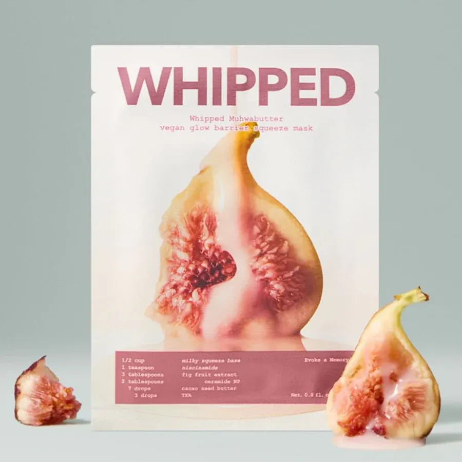 Whipped无花果焕亮面膜 1片