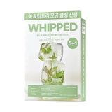 Whipped Mugtree Vegan Pore Cooling Squeeze Mask 5+1pcs