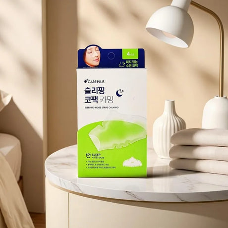Olive Young欧利芙洋Careplus去黑头睡眠鼻贴吸油净痘 4贴