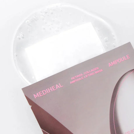 Mediheal美迪惠尔视黄醇胶原蛋白提拉面膜 4片