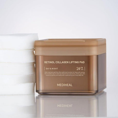 Mediheal Retinol Collagen Lifting Pad 100pcs