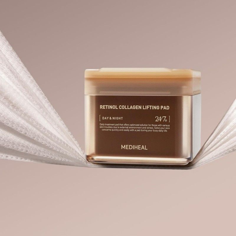 Mediheal Retinol Collagen Lifting Pad 100pcs